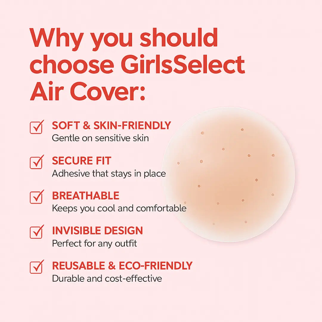Girls Select Air Covers