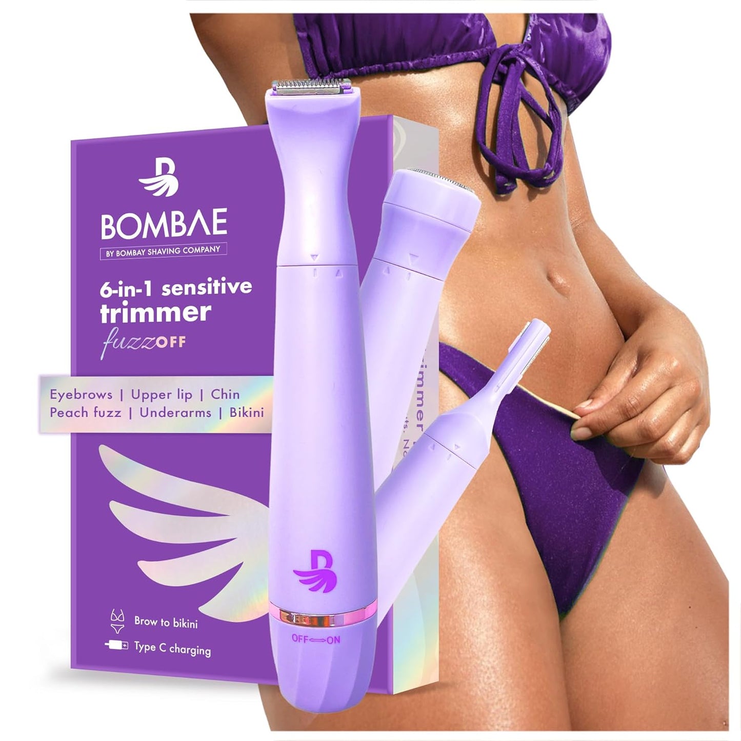 Girls Select 6-in-1 Body Trimmer