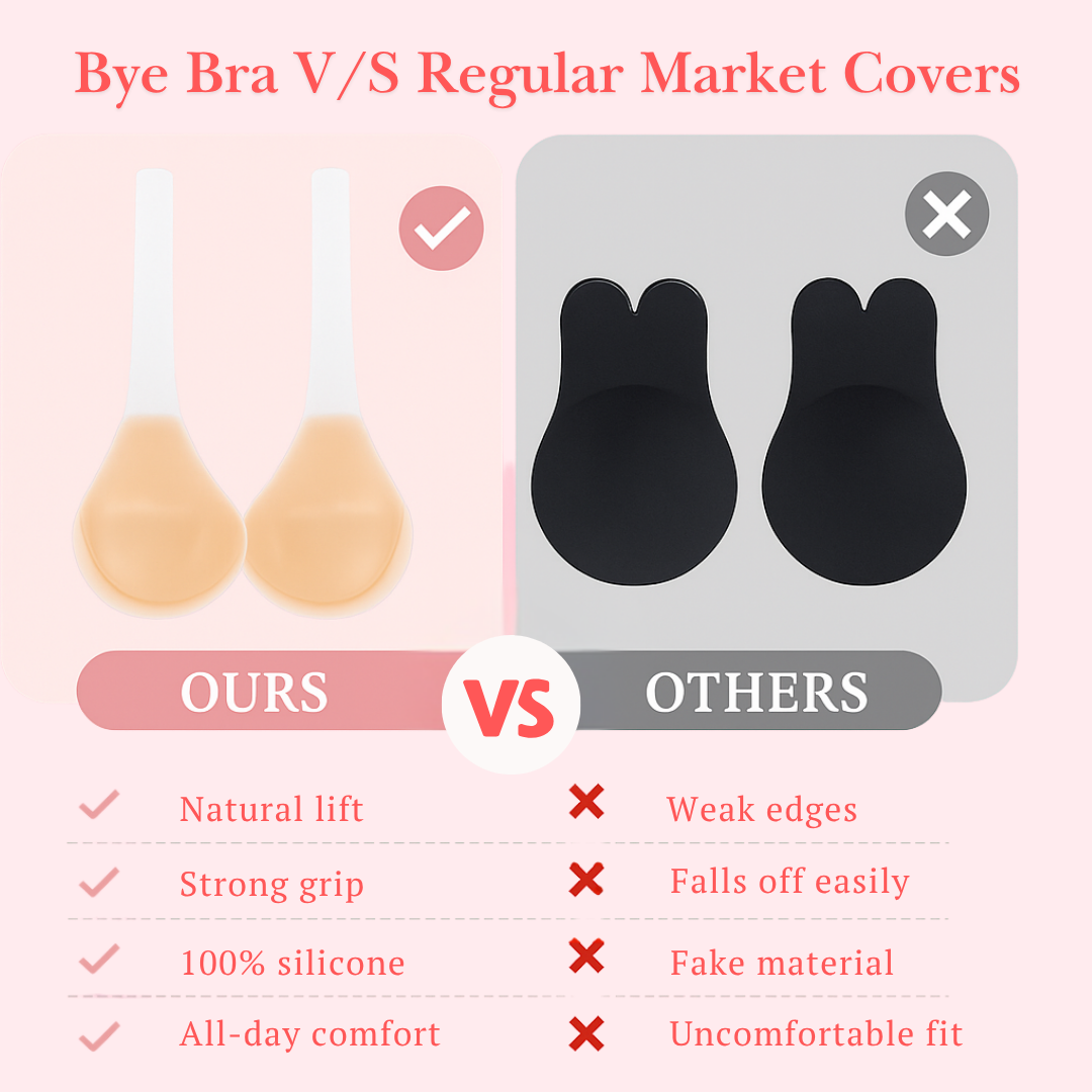 Bye BRA: lifts sagging breasts by up to 2 inches!