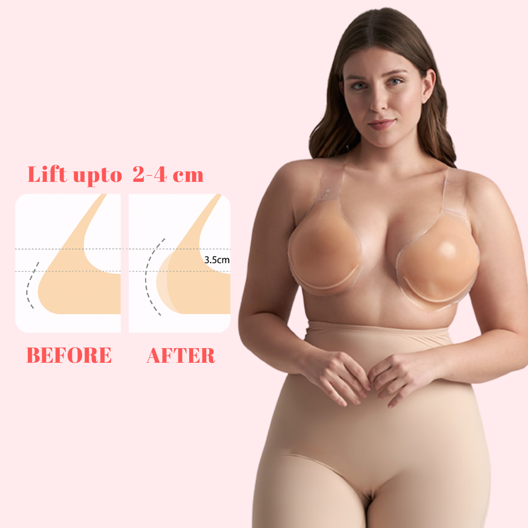 Bye BRA: lifts sagging breasts by up to 2 inches!
