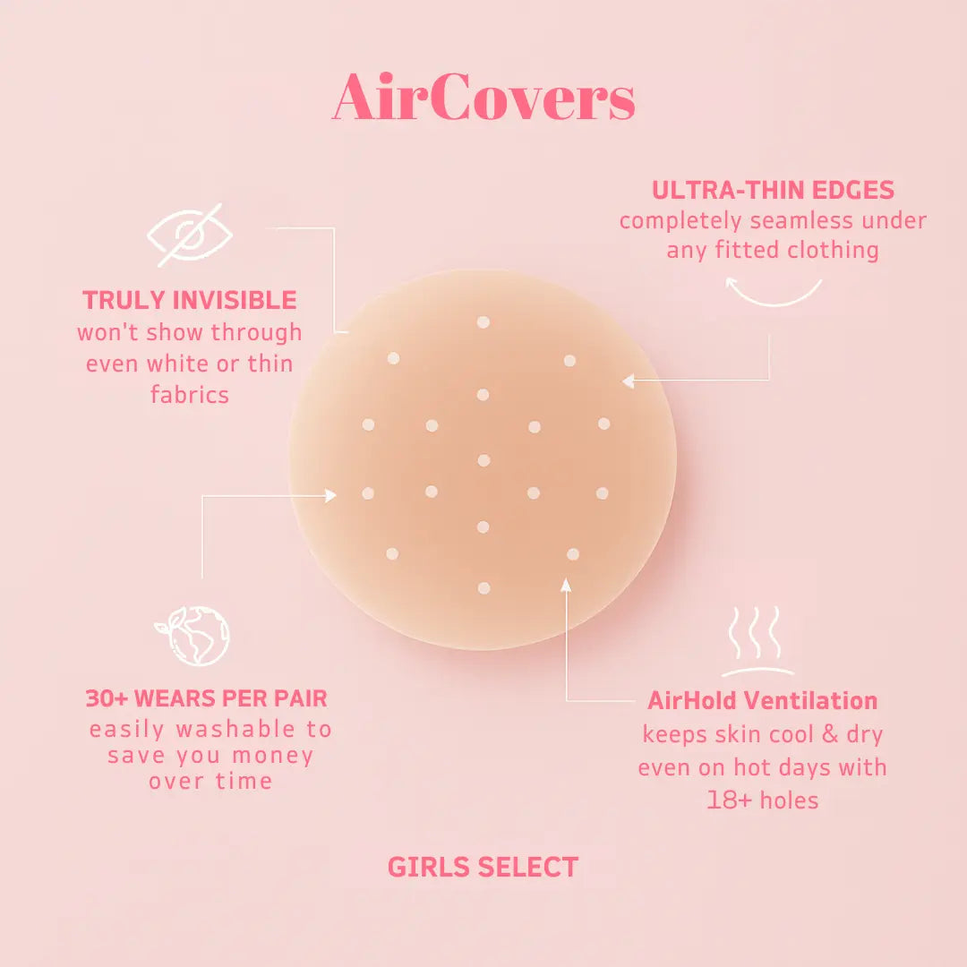 Girls Select Air Covers
