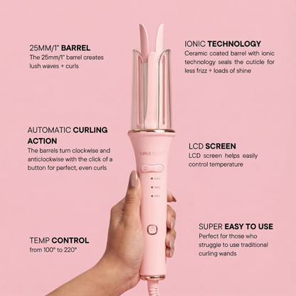Girls Select Automatic Hair Curler