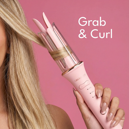 Girls Select Automatic Hair Curler