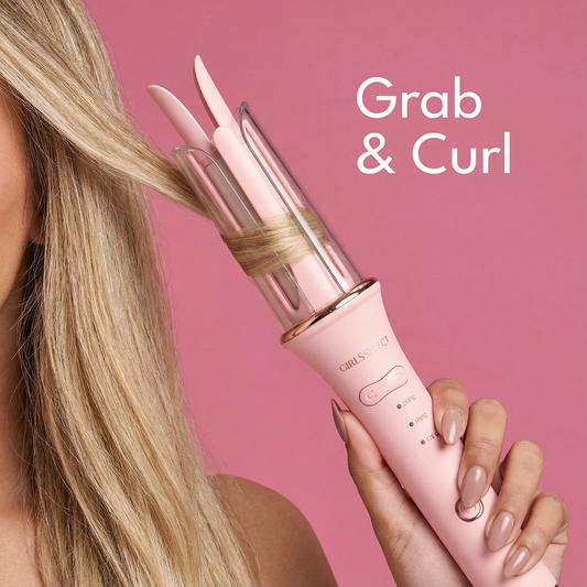 Girls Select Automatic Hair Curler