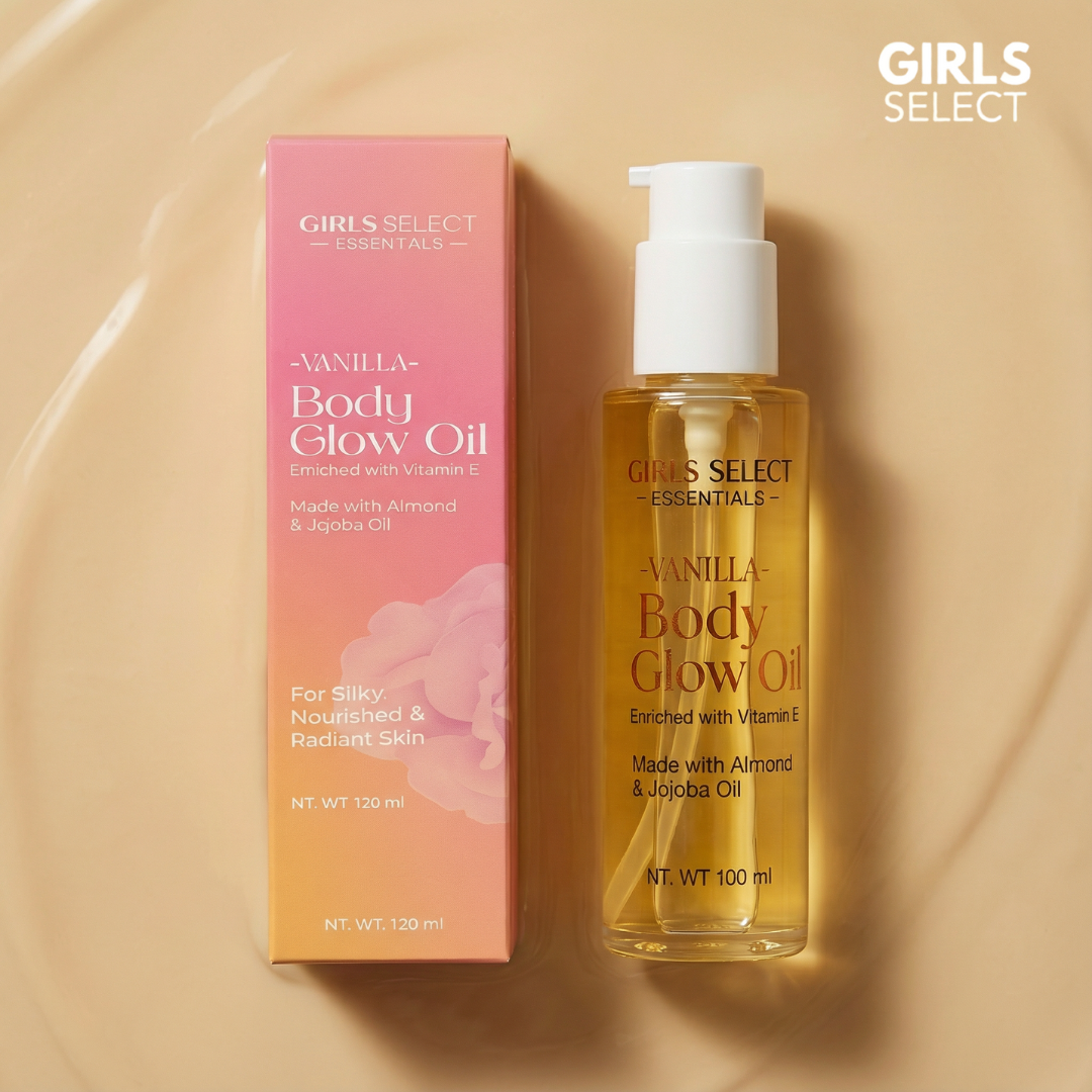 Girls Select Body Glow Oil