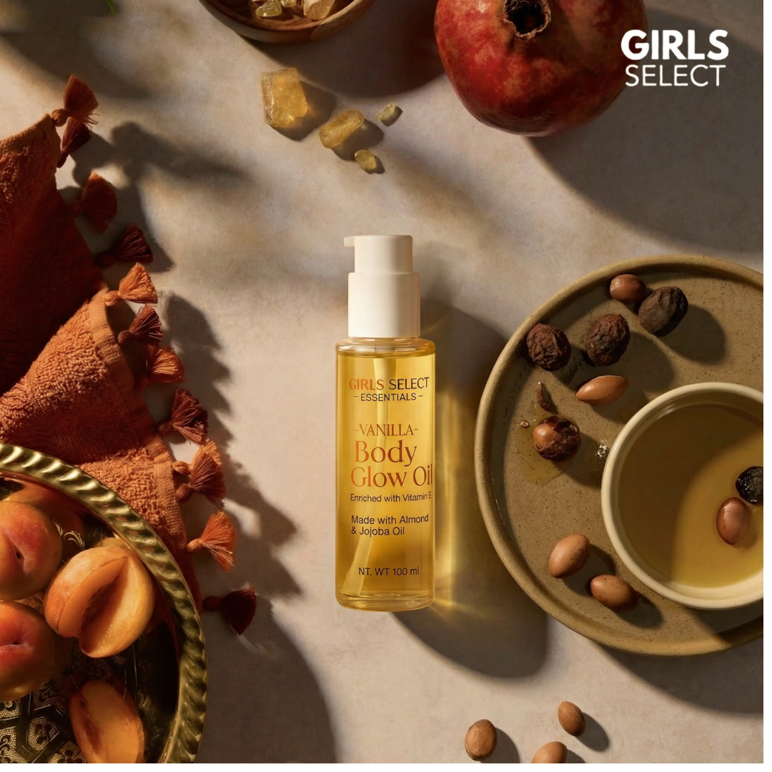 Girls Select Body Glow Oil