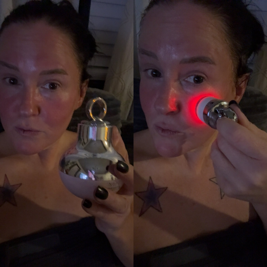 Light Therapy Boosting Eye Cream