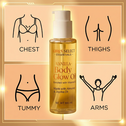 Girls Select Body Glow Oil