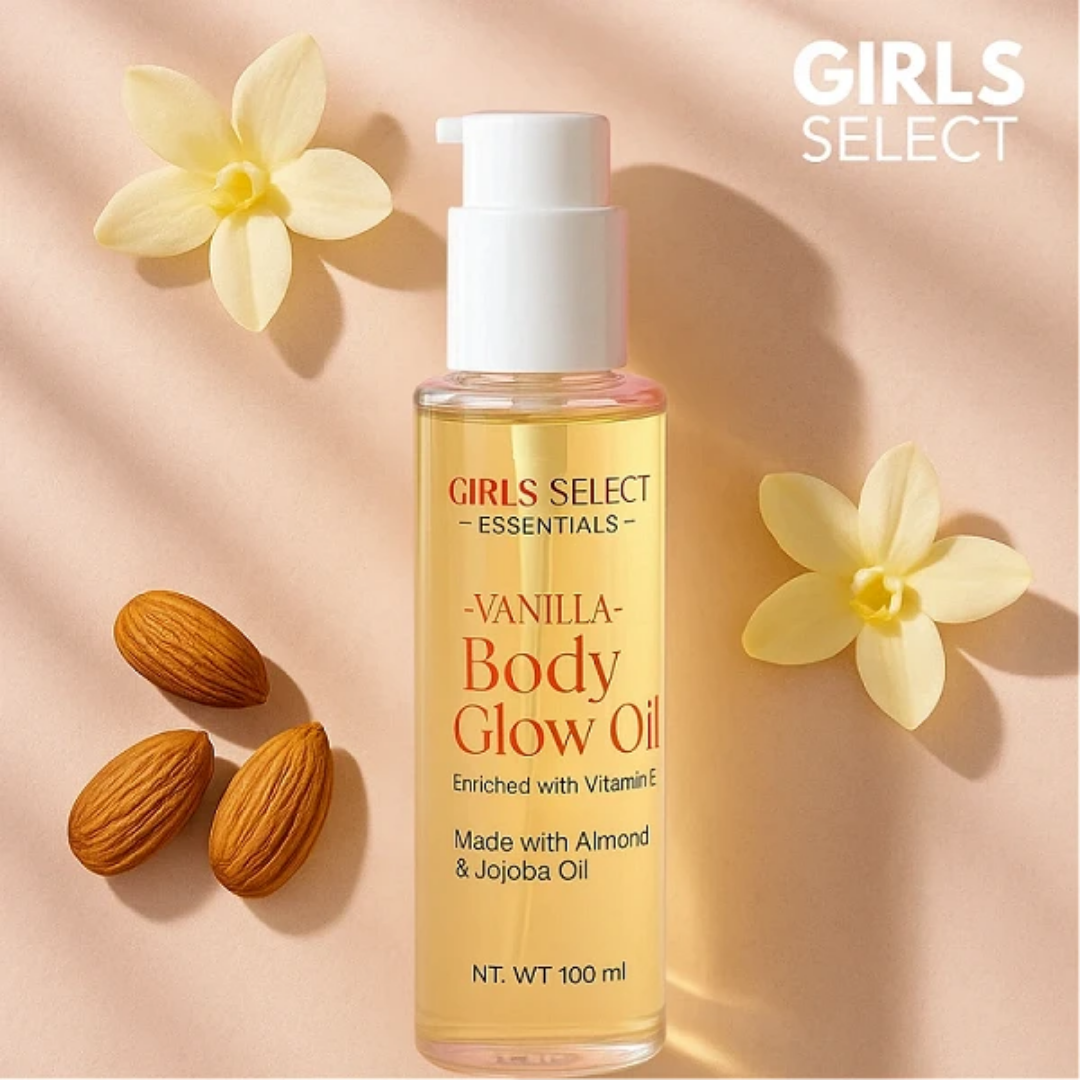 Girls Select Body Glow Oil