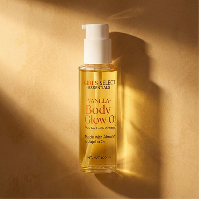 Girls Select Body Glow Oil