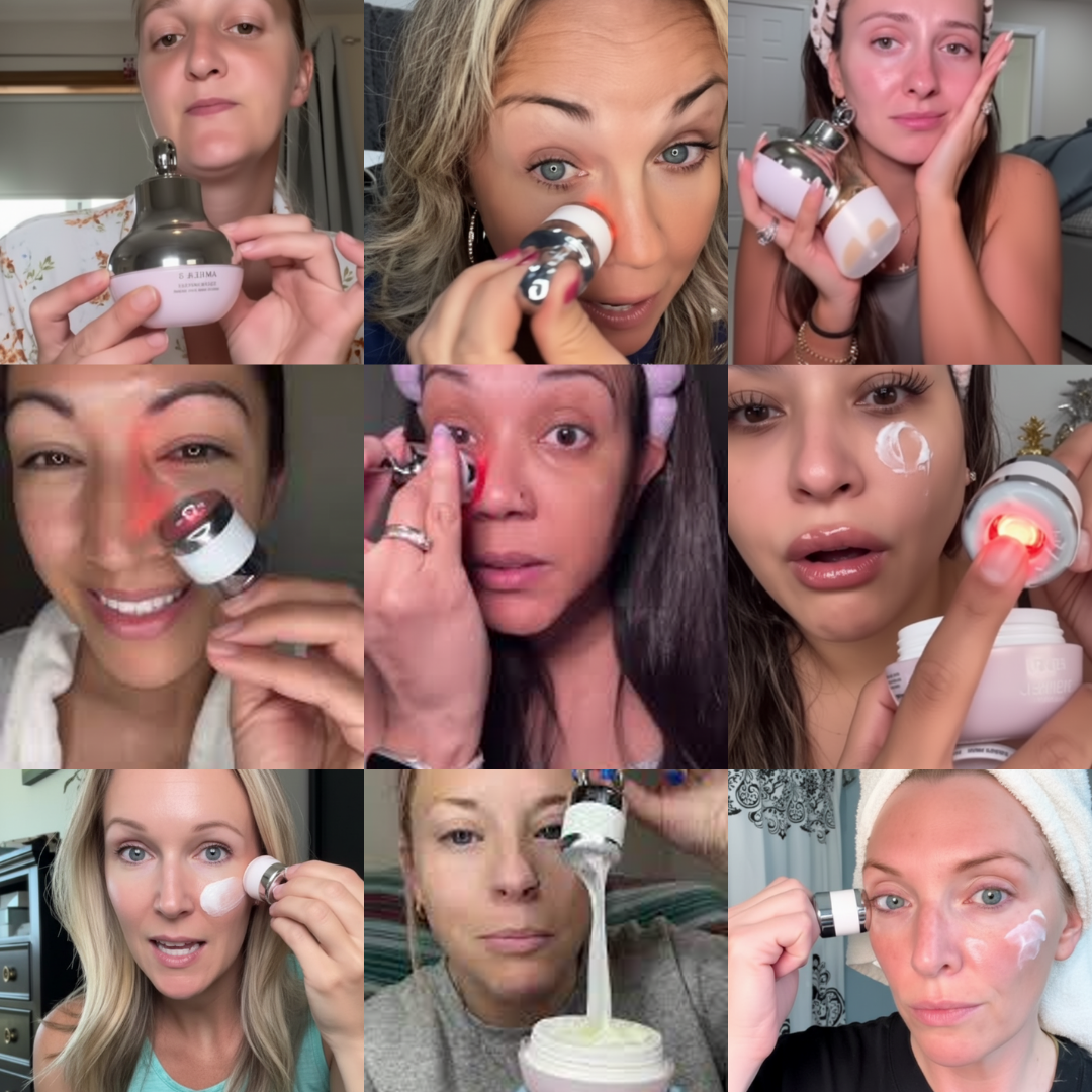 Light Therapy Boosting Eye Cream