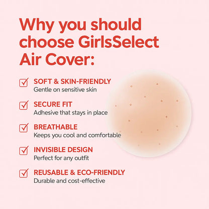 Girls Select Air Covers