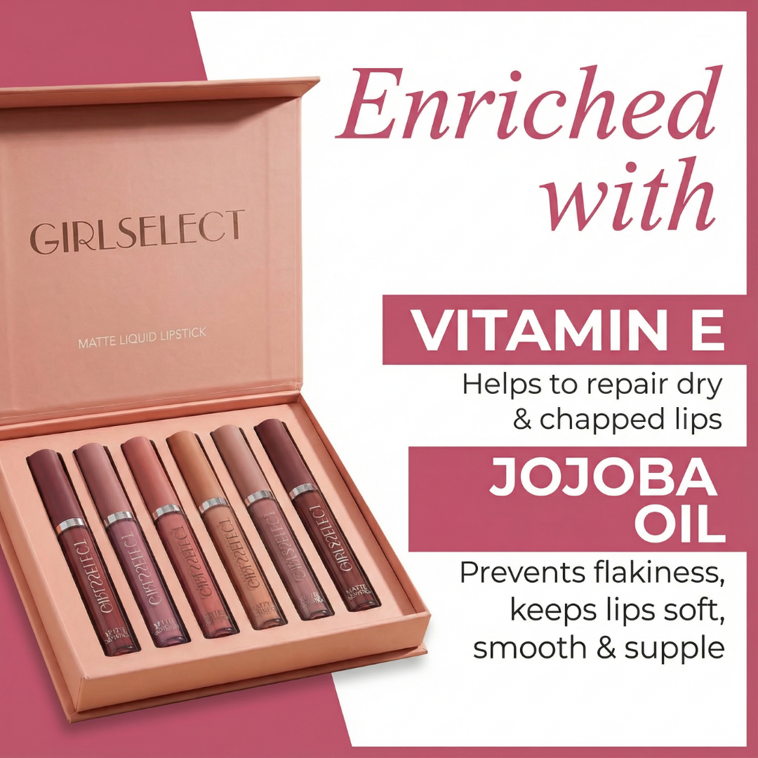 Girls Select Velvet Lip Collection