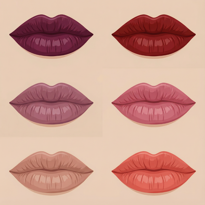 Girls Select Velvet Lip Collection