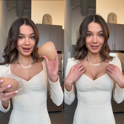 Boost Bra: adds up to 2 full cup sizes instantly—no Boob Job!
