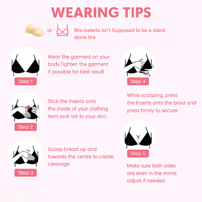 Boost Bra: adds up to 2 full cup sizes instantly—no Boob Job!
