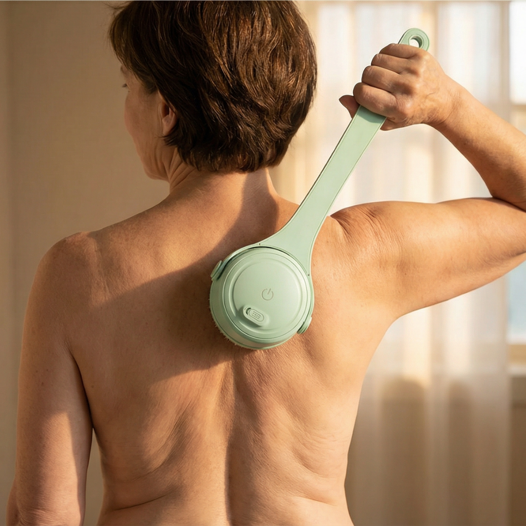 Girls Select Electric Back Brush