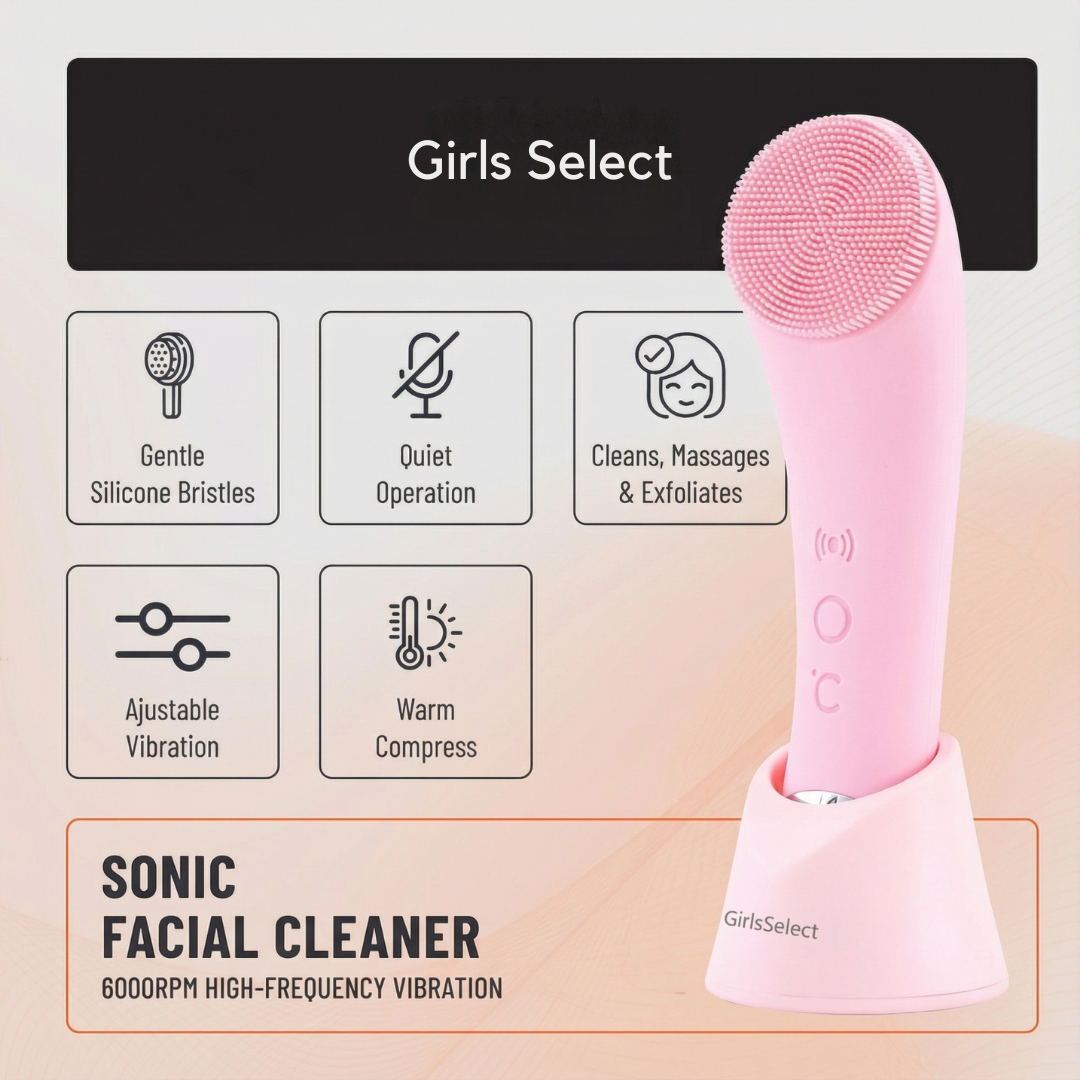 Girls Select Sonic Facial Cleanser