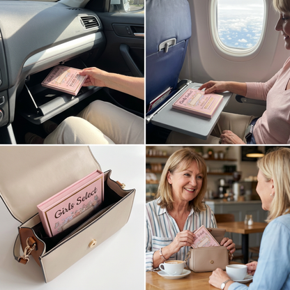 Girls Select Beauty Book