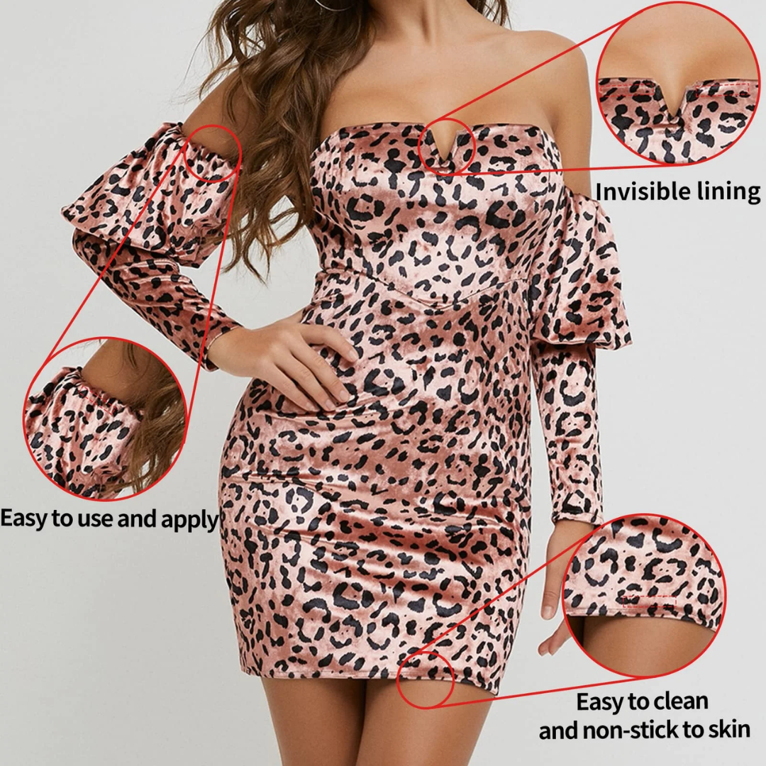 Dress Body Tape: Keep outfits in place—no slips, gaps, or flashes!