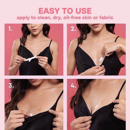 Dress Body Tape: Keep outfits in place—no slips, gaps, or flashes!