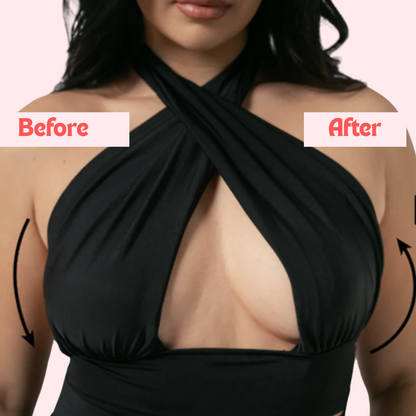 Bye BRA: lifts sagging breasts by up to 2 inches!