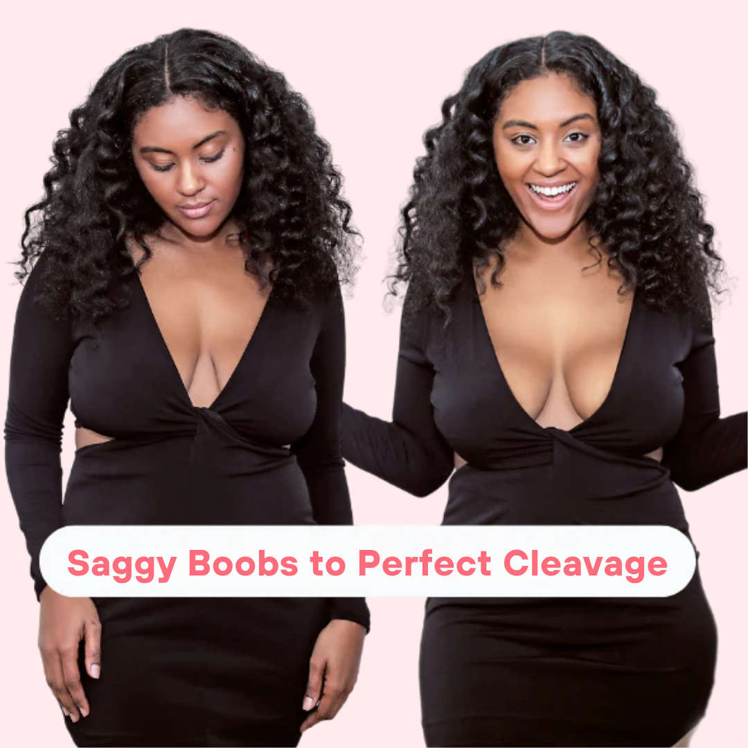 Bye BRA: lifts sagging breasts by up to 2 inches!