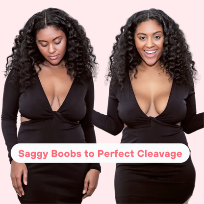 Bye BRA: lifts sagging breasts by up to 2 inches!