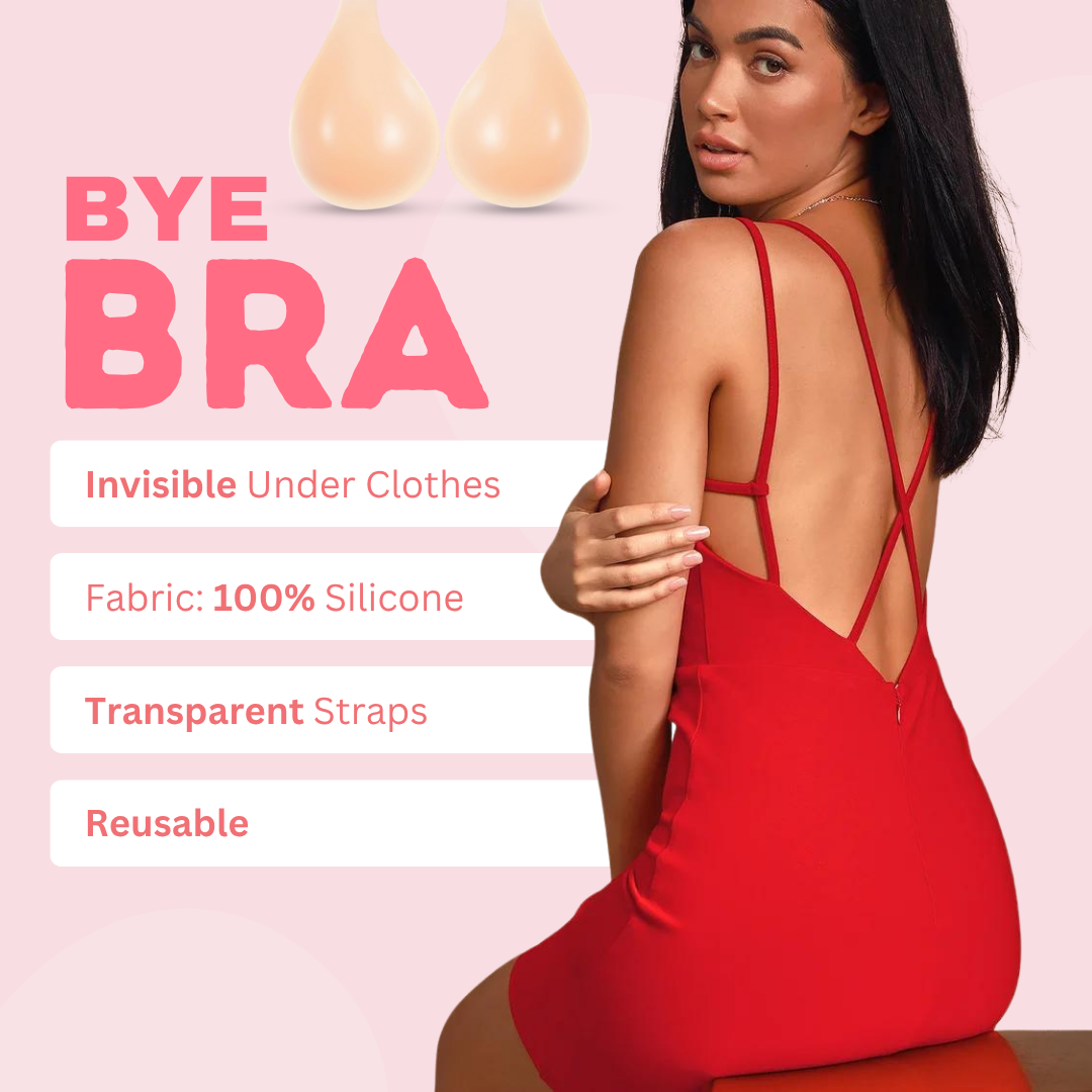 Bye BRA: lifts sagging breasts by up to 2 inches!