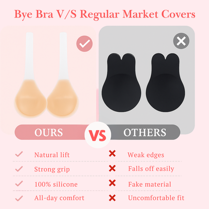 Bye BRA: lifts sagging breasts by up to 2 inches!
