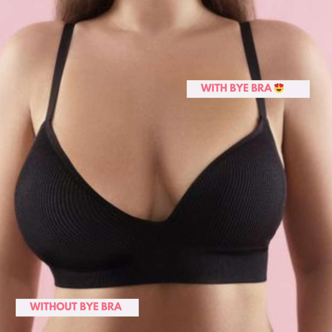 Bye BRA: lifts sagging breasts by up to 2 inches!