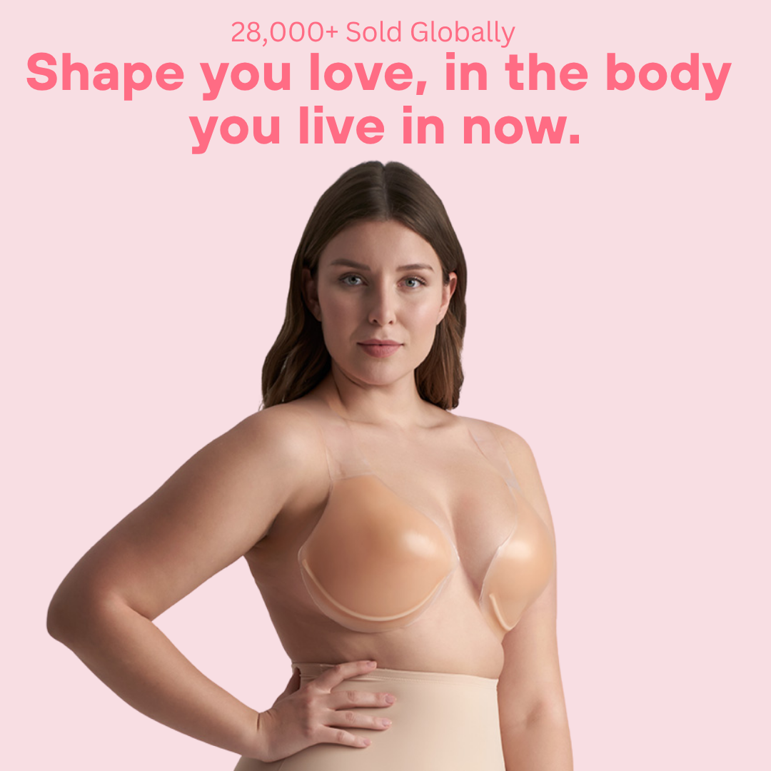 Bye BRA: lifts sagging breasts by up to 2 inches!