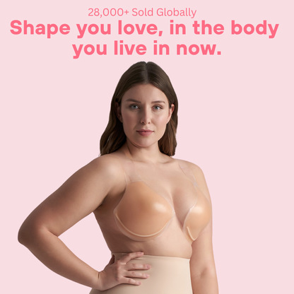 Bye BRA: lifts sagging breasts by up to 2 inches!