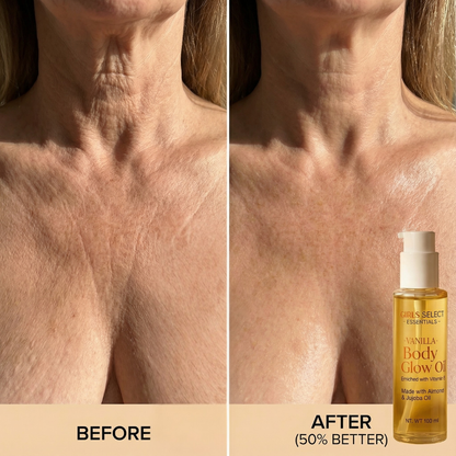 Girls Select Body Glow Oil