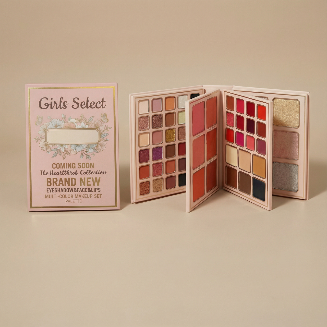 Girls Select Beauty Book