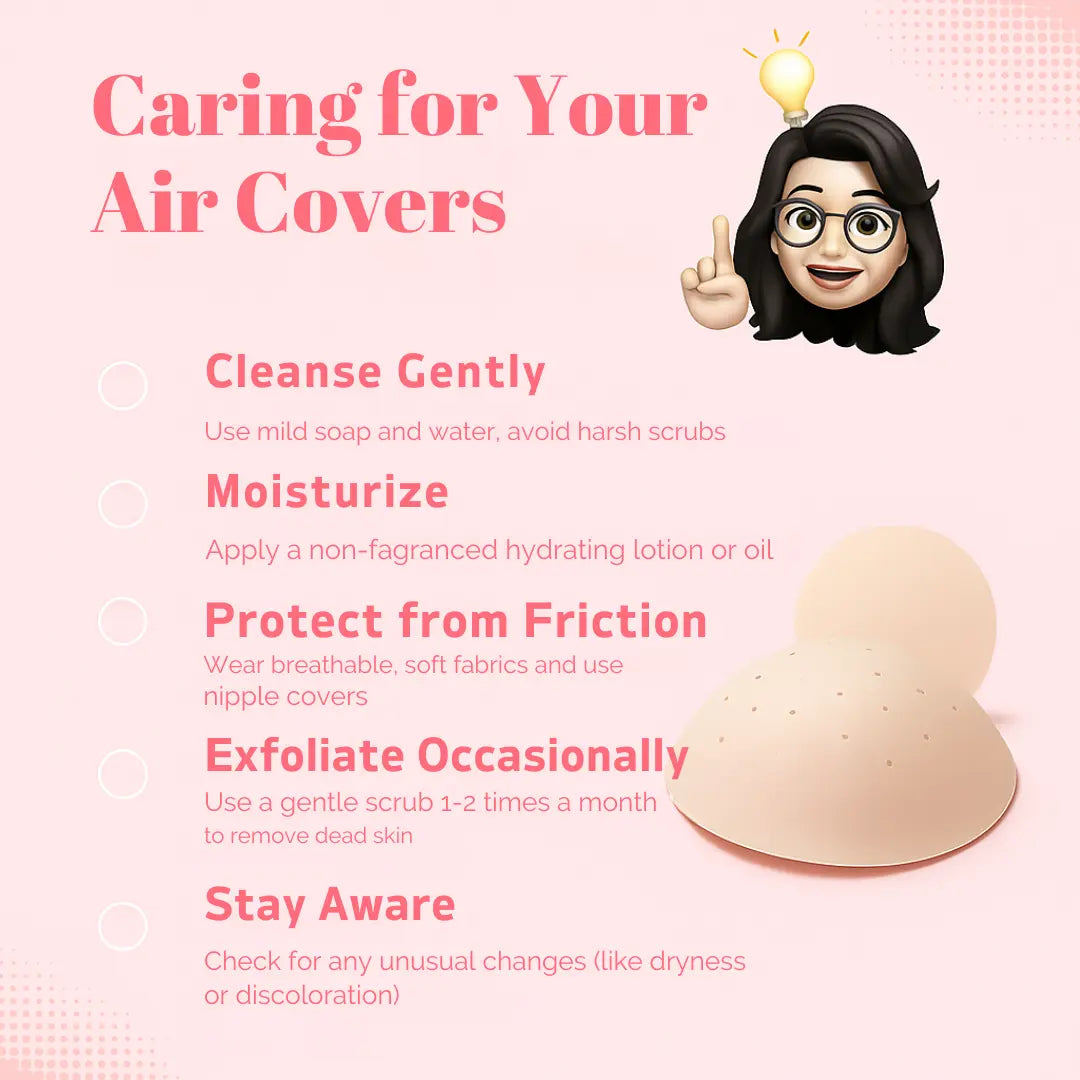 Girls Select Air Covers