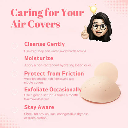 Girls Select Air Covers