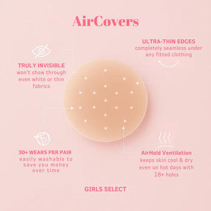 Girls Select Air Covers
